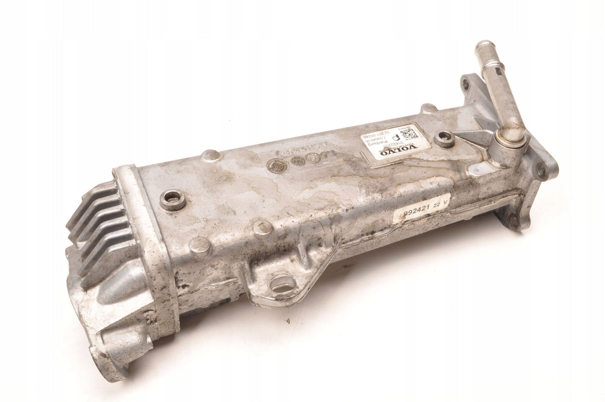 EXHAUST COOLER VOLVO V40 II S60 V60 XC60 XC70 V70 III 2.0 D3 31422235