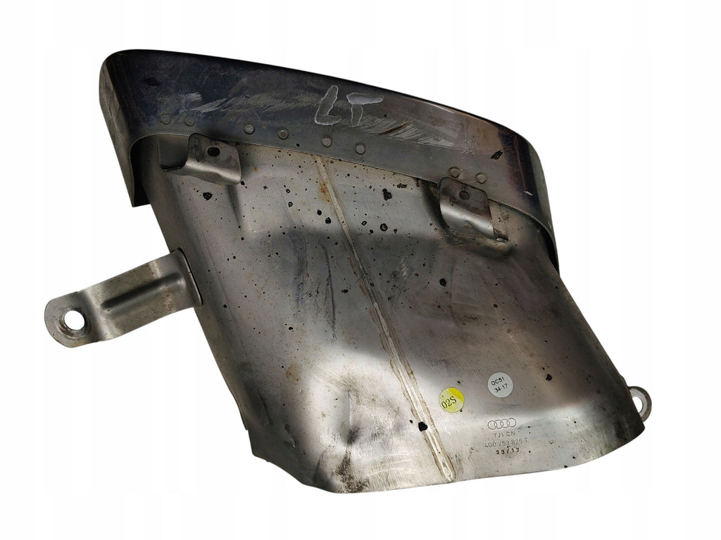 EXHAUST TIP CHROME LEFT REAR AUDI A6 C7 LIFT (2014-2018) 4G0253825T