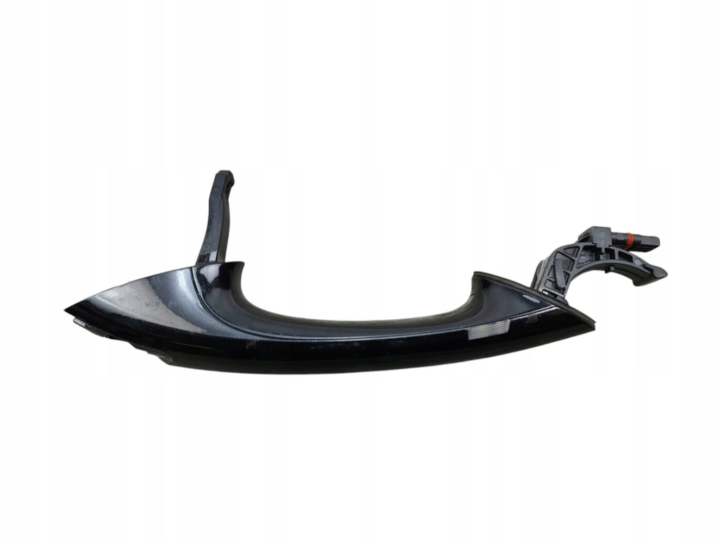 EXTERIOR DOOR HANDLE LEFT FRONT BMW 7 G11 7411043 MINERALWEISS METALLIC (A96)