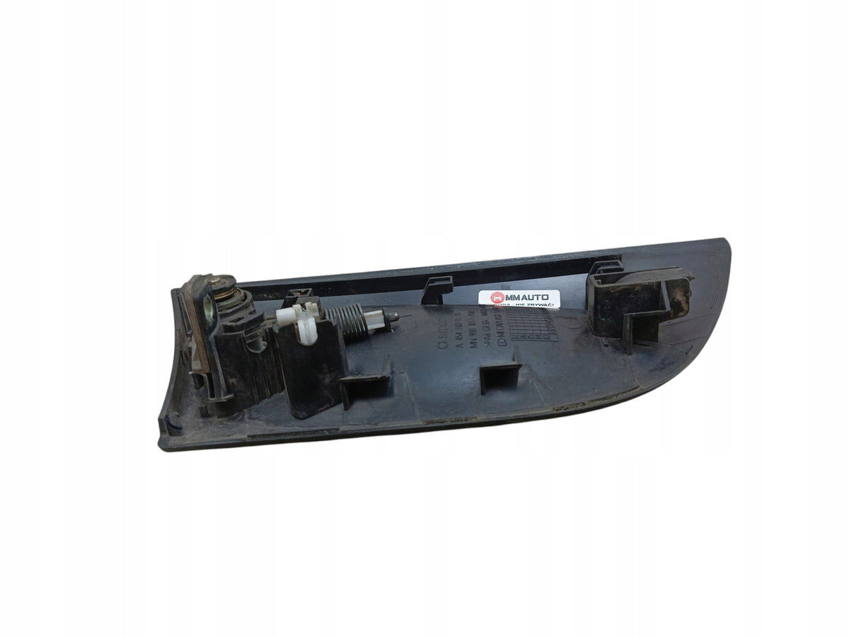 EXTERIOR DOOR HANDLE LEFT FRONT SMART FORFOUR I 454 (04-06) A4547600170