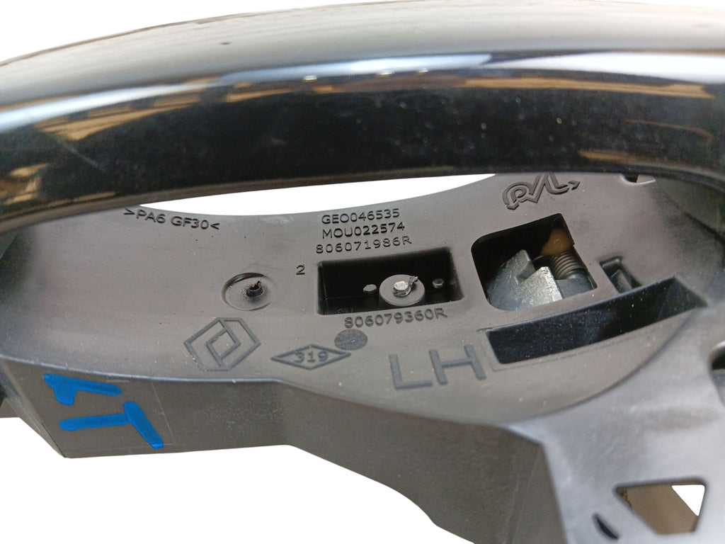 EXTERIOR DOOR HANDLE LEFT REAR RENAULT CAPTUR II 806071986R 806079360R