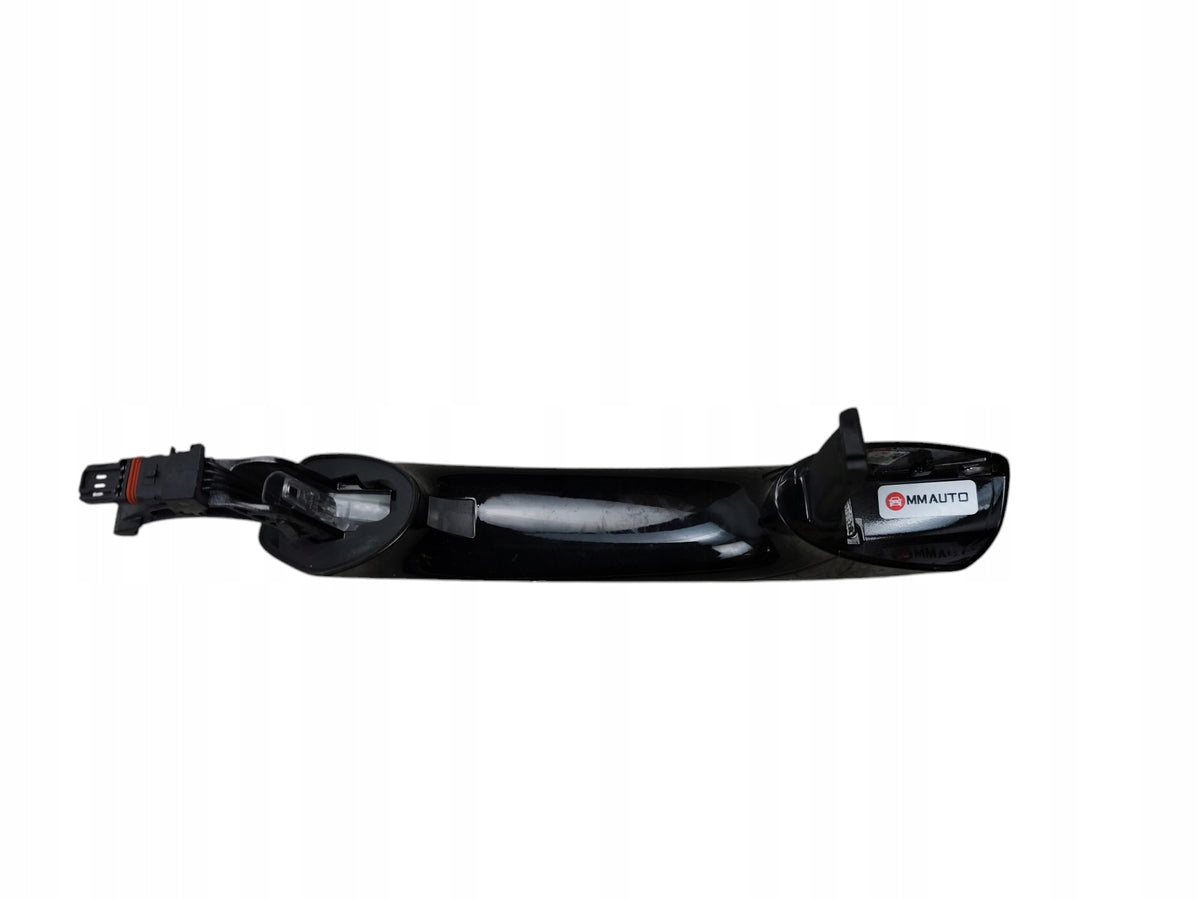 EXTERIOR DOOR HANDLE RIGHT FRONT BMW 7 G11 7411030 MINERALWEISS METALLIC (A96)