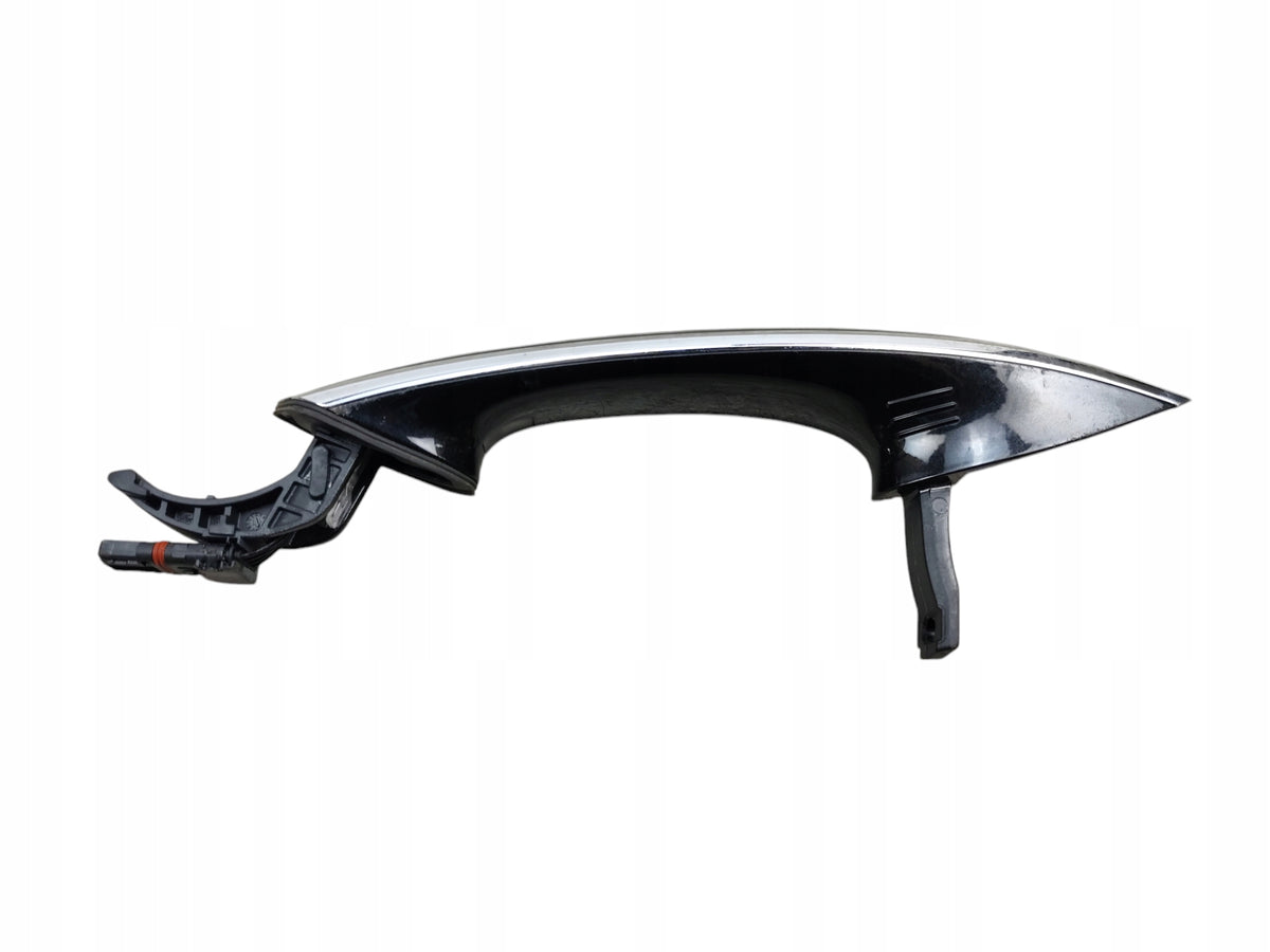 EXTERIOR DOOR HANDLE RIGHT FRONT BMW 7 G11 7411030 MINERALWEISS METALLIC (A96)