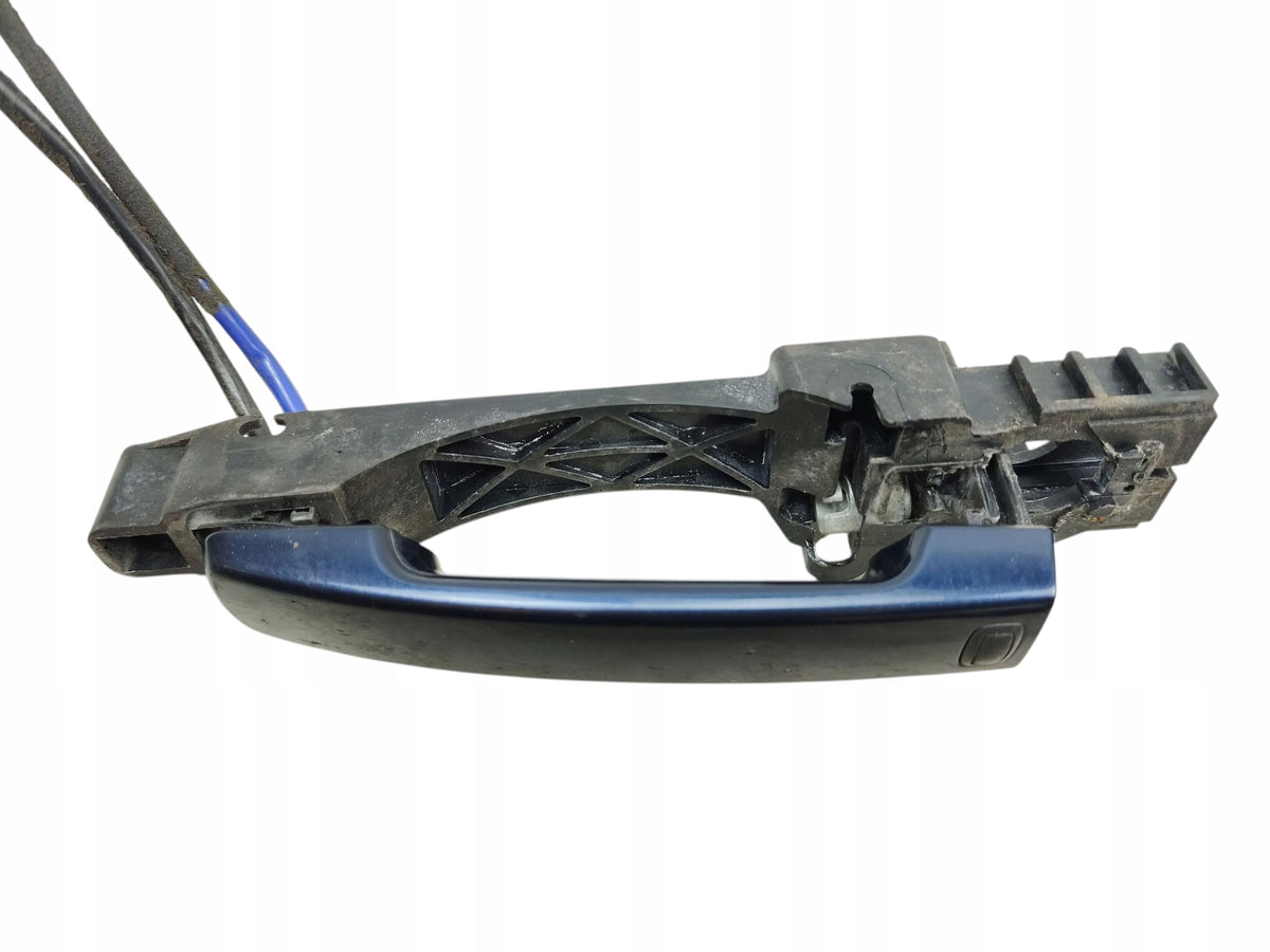 EXTERIOR DOOR HANDLE RIGHT FRONT KEYLESS NISSAN QASHQAI J10 80610-EB300 BW9 G
