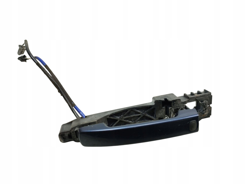 EXTERIOR DOOR HANDLE RIGHT FRONT KEYLESS NISSAN QASHQAI J10 80610-EB300 BW9 G