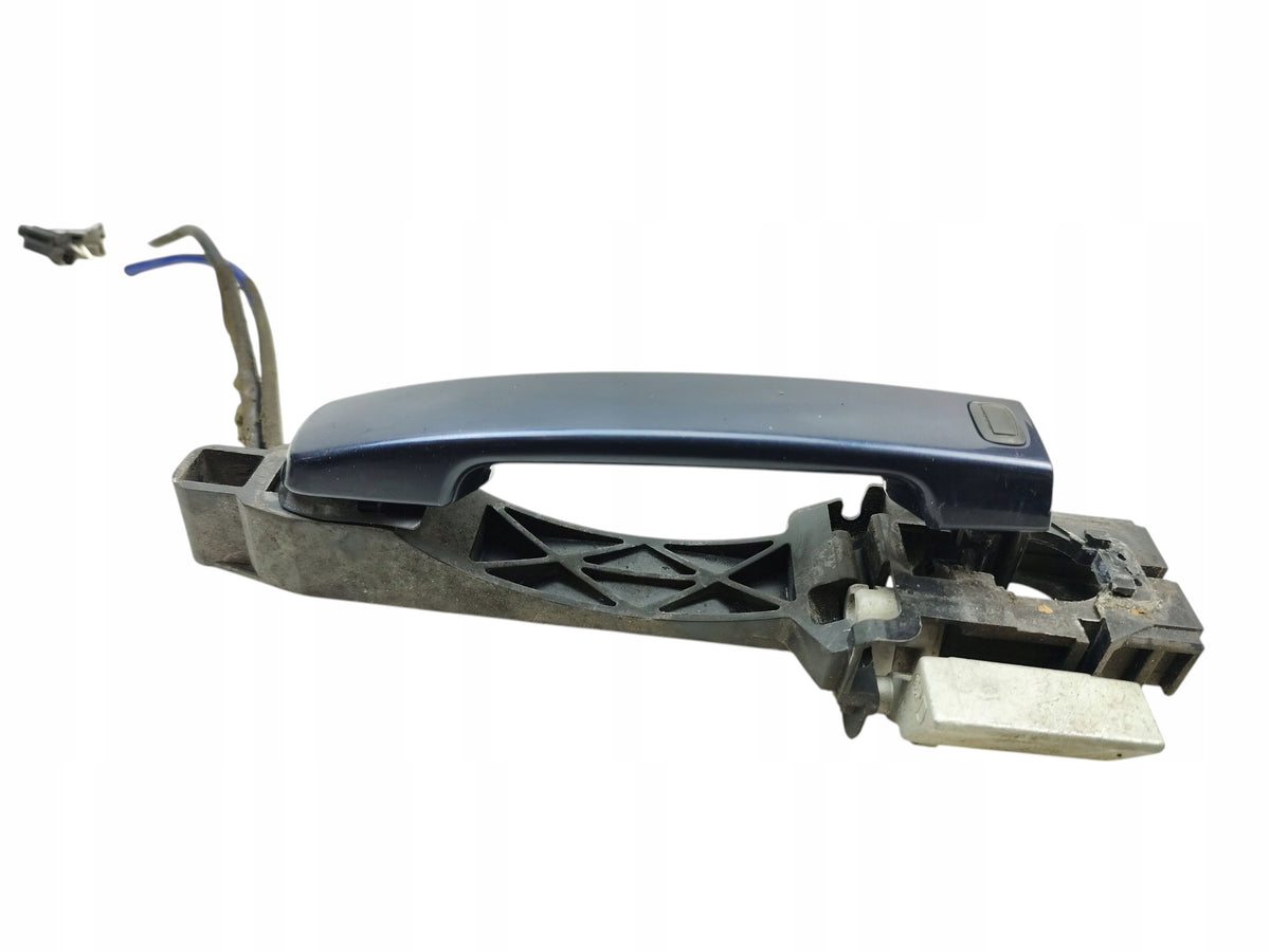 EXTERIOR DOOR HANDLE RIGHT FRONT KEYLESS NISSAN QASHQAI J10 80610-EB300 BW9 G