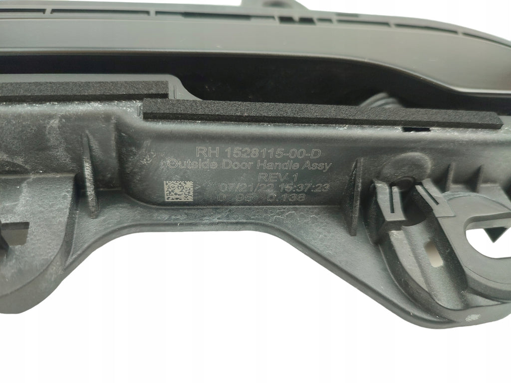 EXTERIOR DOOR HANDLE RIGHT REAR TESLA MODEL Y (2019-) 1528115-00-D