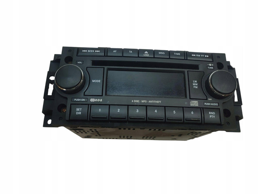 FACTORY RADIO DODGE CALIBER CHRYSLER 300C P05091521AC