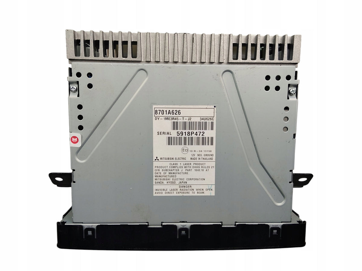 FACTORY RADIO MITSUBISHI LANCER VIII 2007-2015 ASX OUTLANDER 8701A626