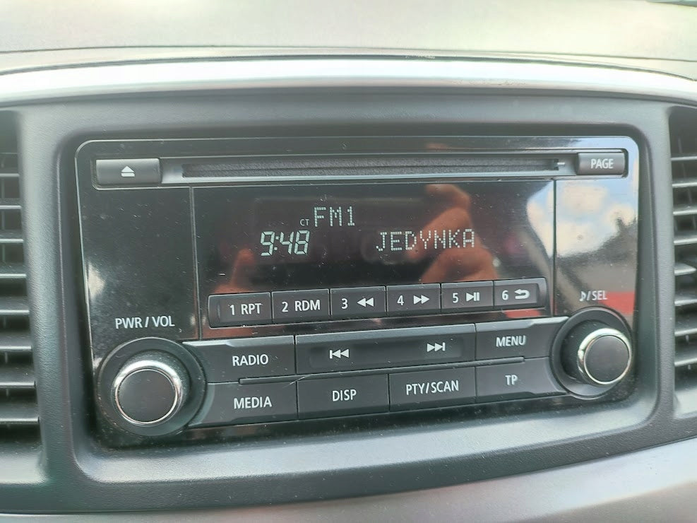 FACTORY RADIO MITSUBISHI LANCER VIII 2007-2015 ASX OUTLANDER 8701A626