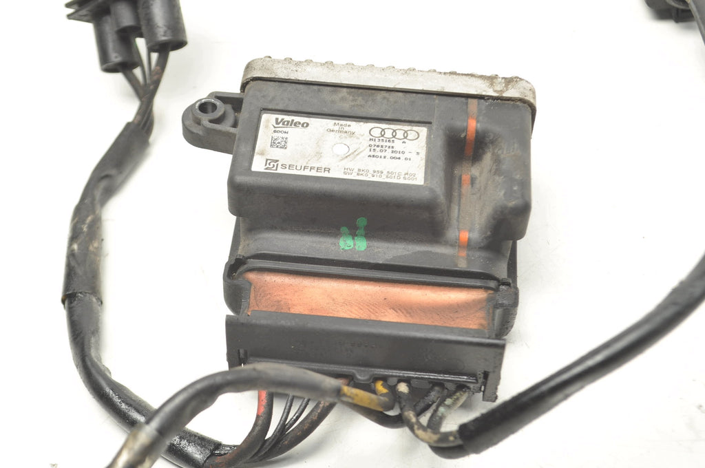 FAN CONTROLLER MODULE AUDI Q5 AND 8R A4 B8 2.0 TDI 170KM 989460D