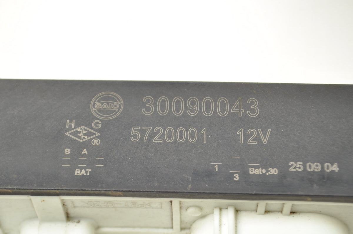 FAN CONTROLLER MODULE MG 3 III MG ZS 2 II 1.5 30090043 2025