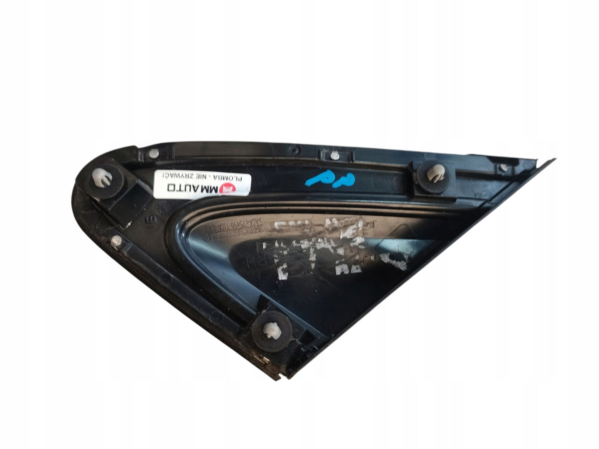 FENDER TRIANGLE RIGHT FRONT HONDA CR-V IV LIFT 75490-T1GA-E001