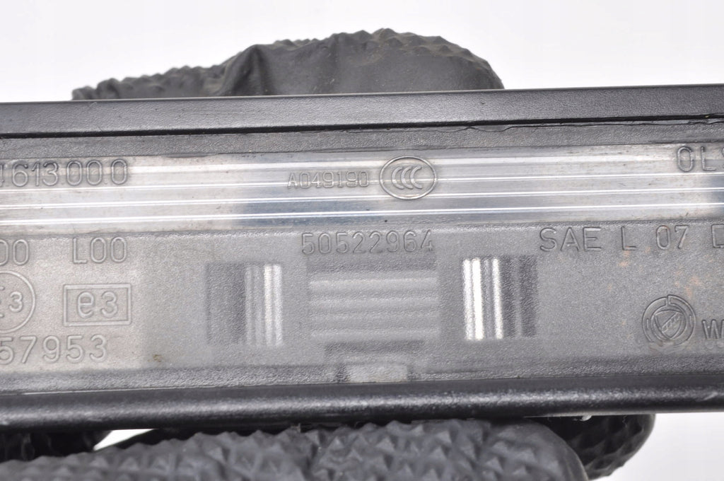 FERRARI 458 ALFA ROMEO 4C LICENSE PLATE LAMP 50522964