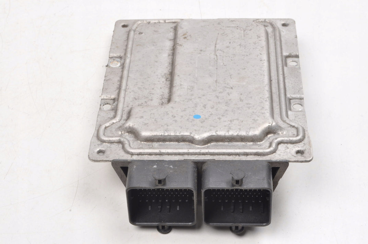 FIAT 500 1.2 8V 69KM COMPUTER ENGINE DRIVER 51981641