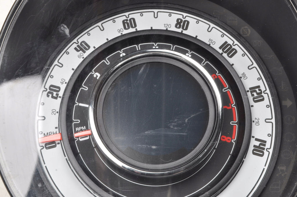 FIAT 500 1.2 8V 69KM COUNTER CLOCKS 735590736 UK