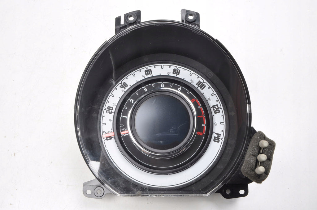 FIAT 500 1.2 8V 69KM COUNTER CLOCKS 735590736 UK