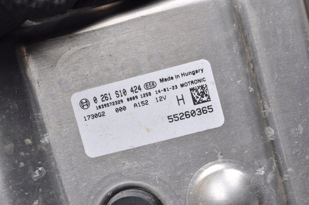 FIAT 500 ABARTH 1.4 Turbo 137HP COMPUTER ENGINE DRIVER 55260365
