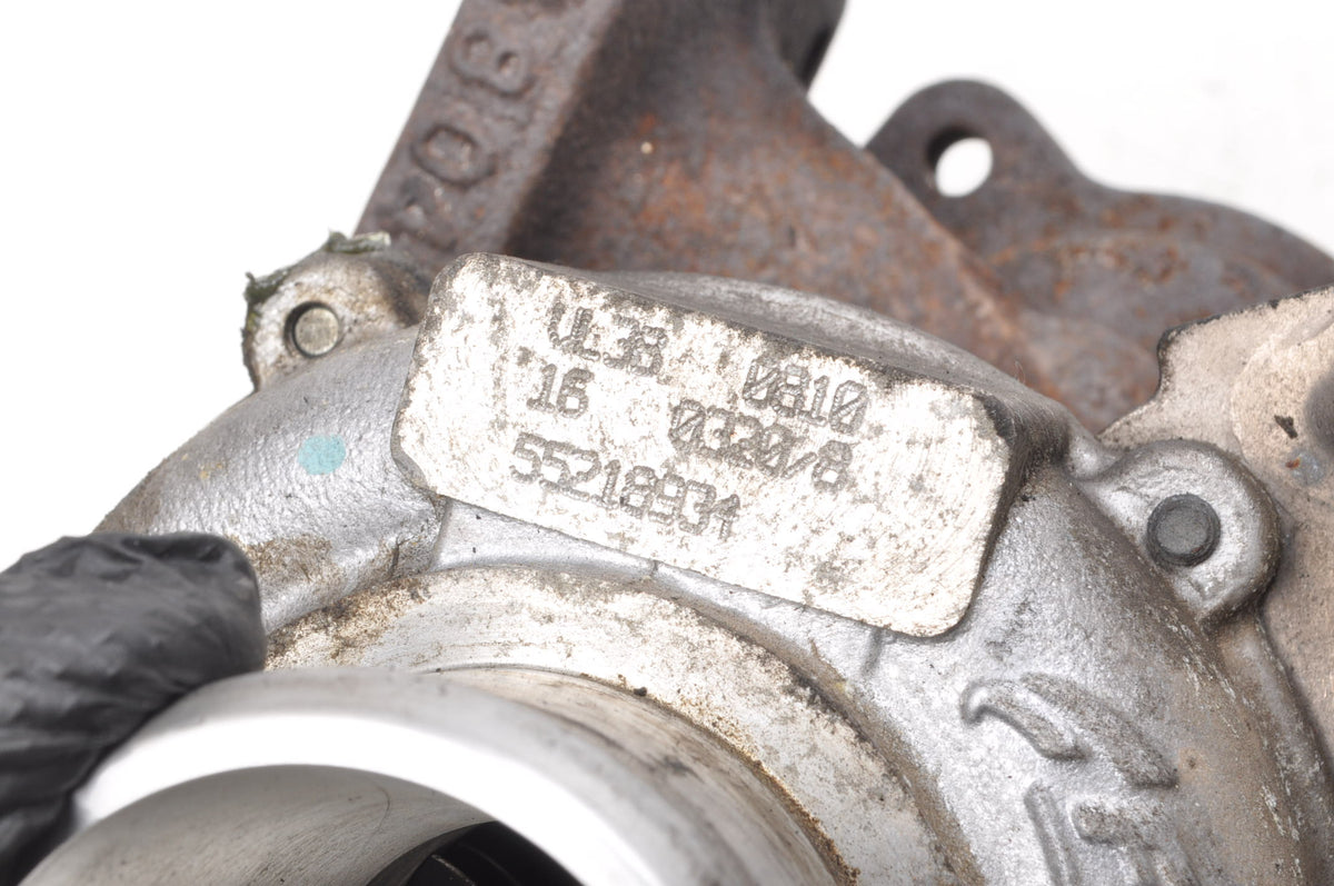 FIAT 500 AND ABARTH BRAVO II MITO 1.4 T-Jet TURBOCHARGER 55218934