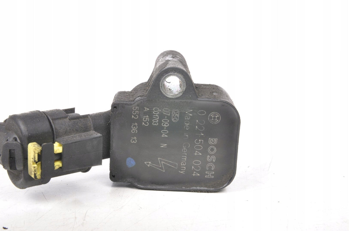 FIAT 500 BRAVO II ALFA ROMEO MITO 1.4 IGNITION COIL 55213613 0221504024