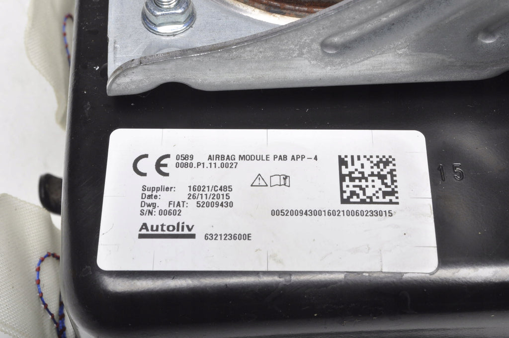 FIAT 500 PASSENGER AIRBAG 52009430