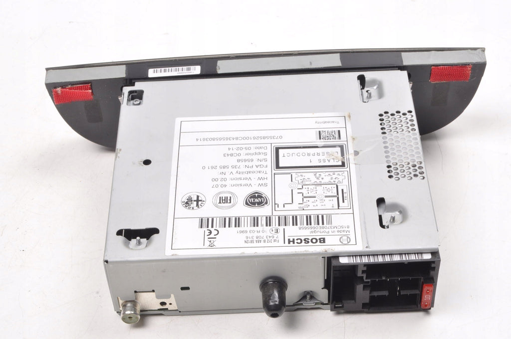 FIAT 500 RADIO ABARTH 7355852610