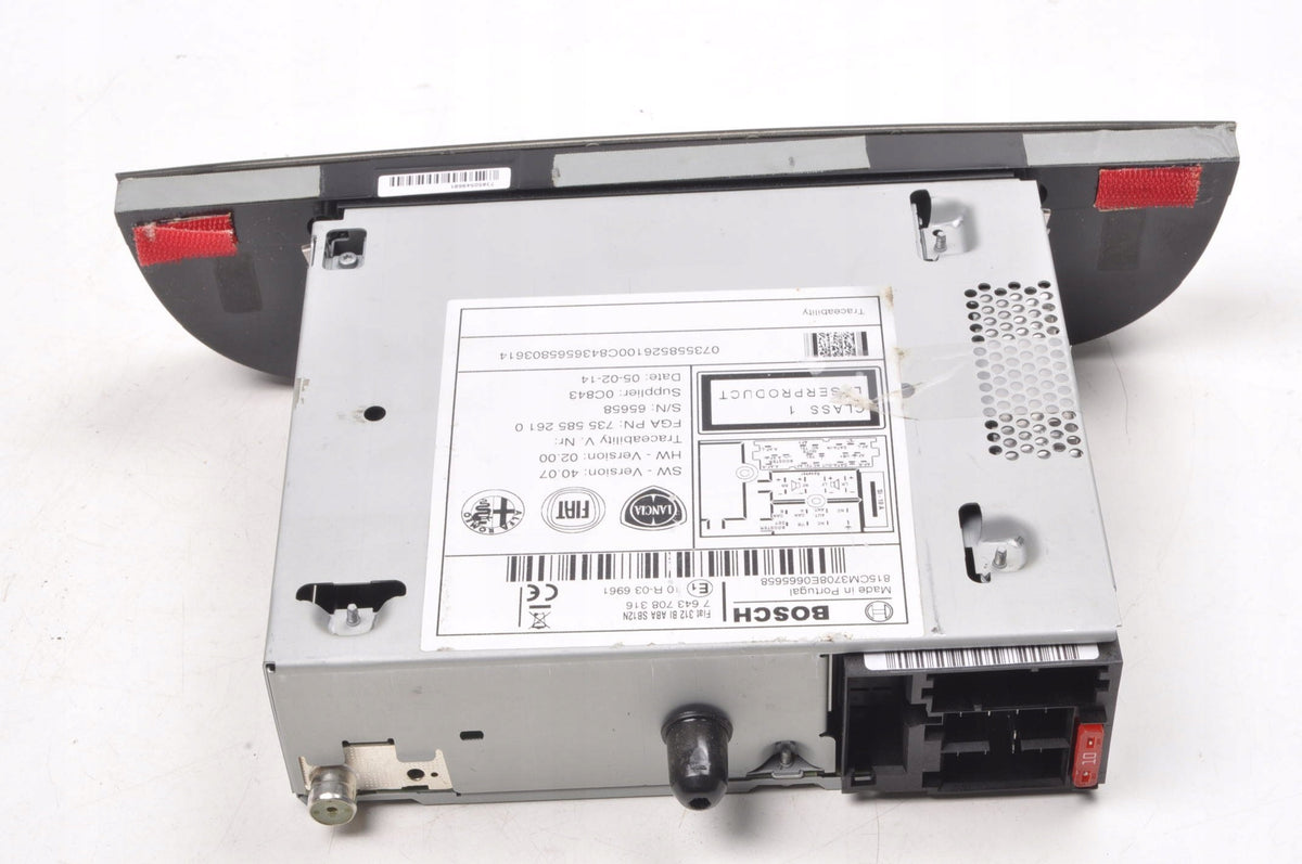 FIAT 500 RADIO ABARTH 7355852610