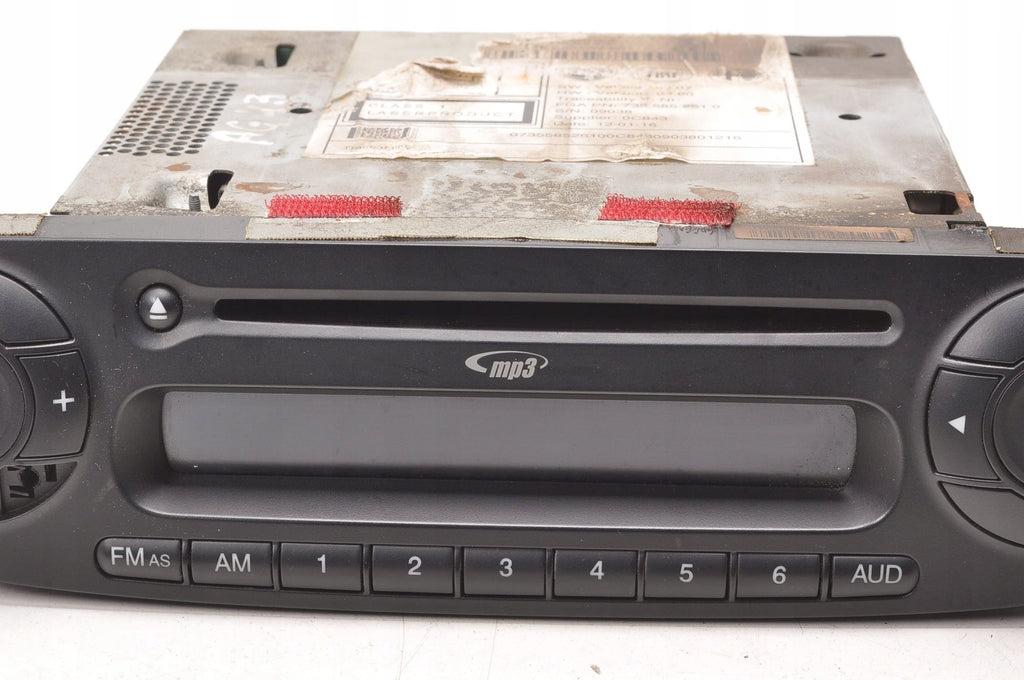 FIAT 500 RADIO ABARTH 7355852610