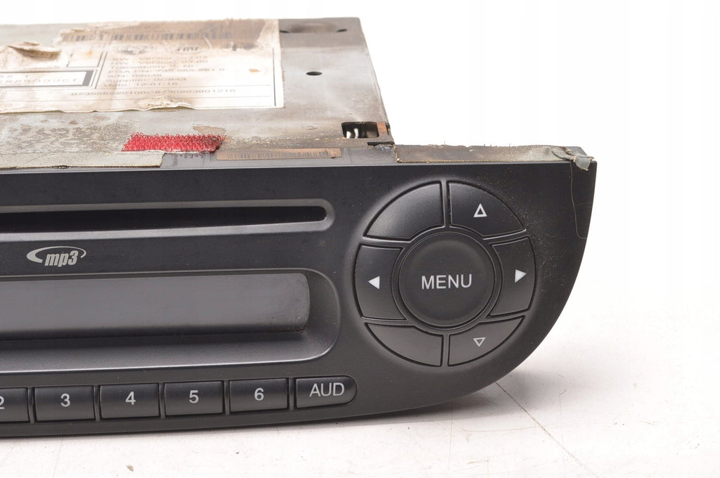 FIAT 500 RADIO ABARTH 7355852610