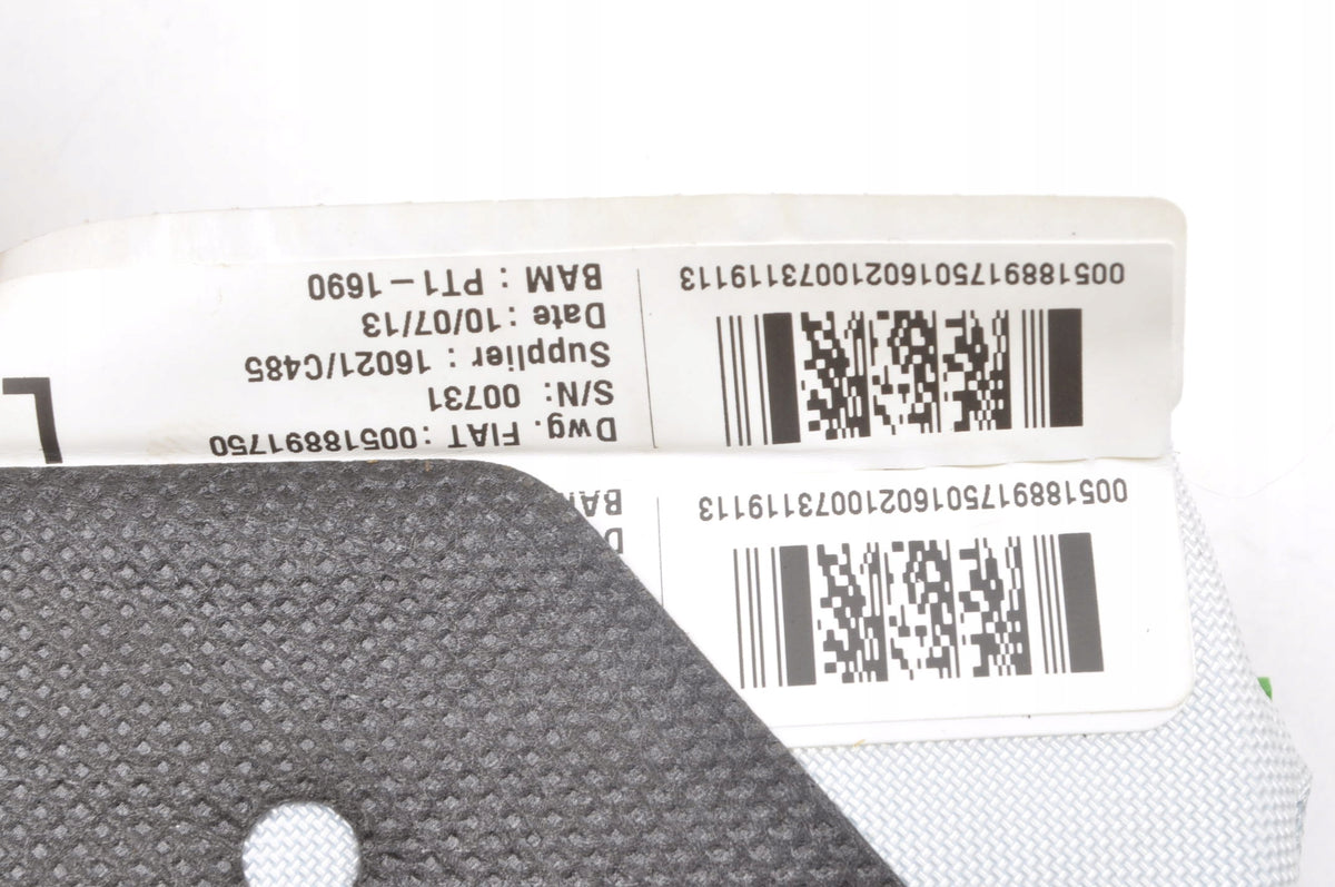 FIAT 500L AIRBAG SEAT AIRBAG 00518891750