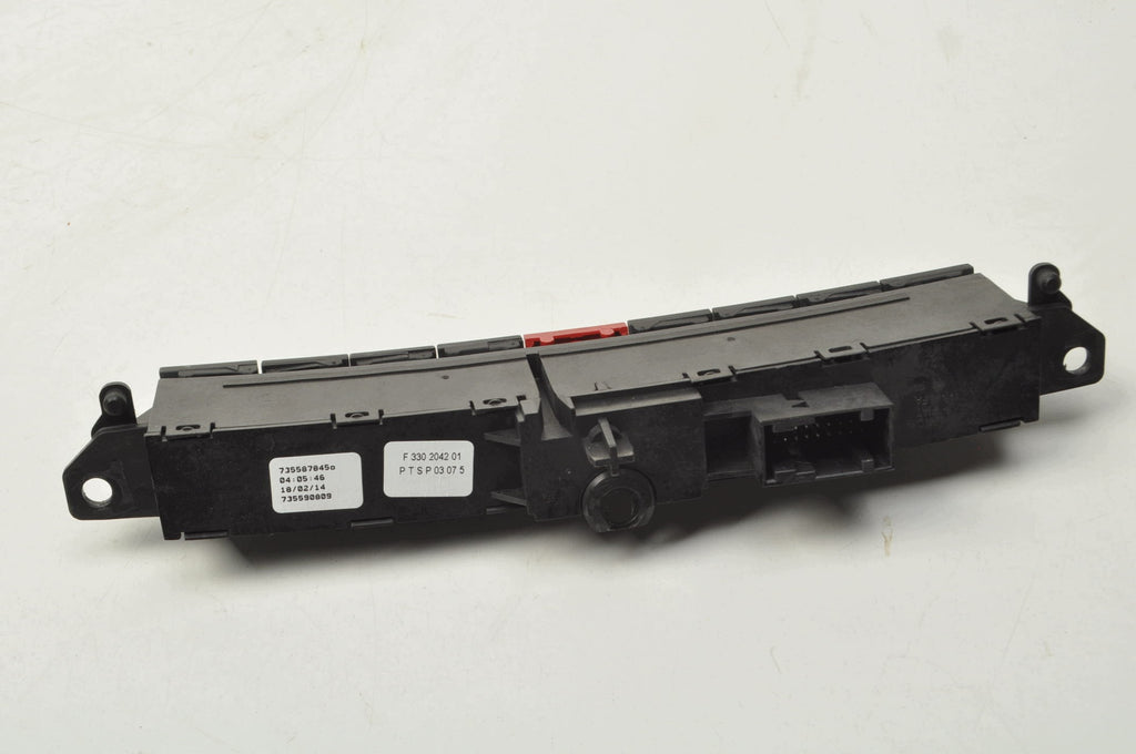 FIAT 500L SWITCH PANEL 735587845 735590809