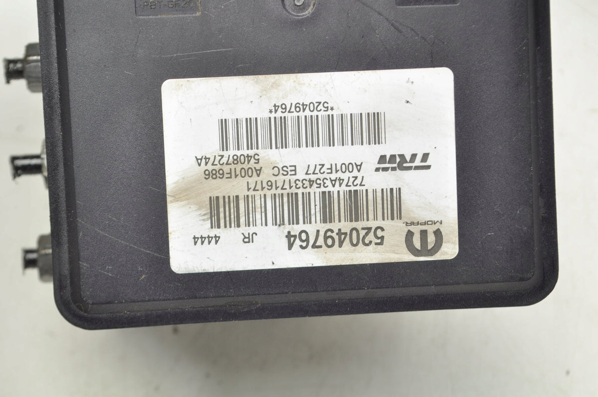 FIAT 500X 1.6D Multijet 120HP PUMP ABS 52049764