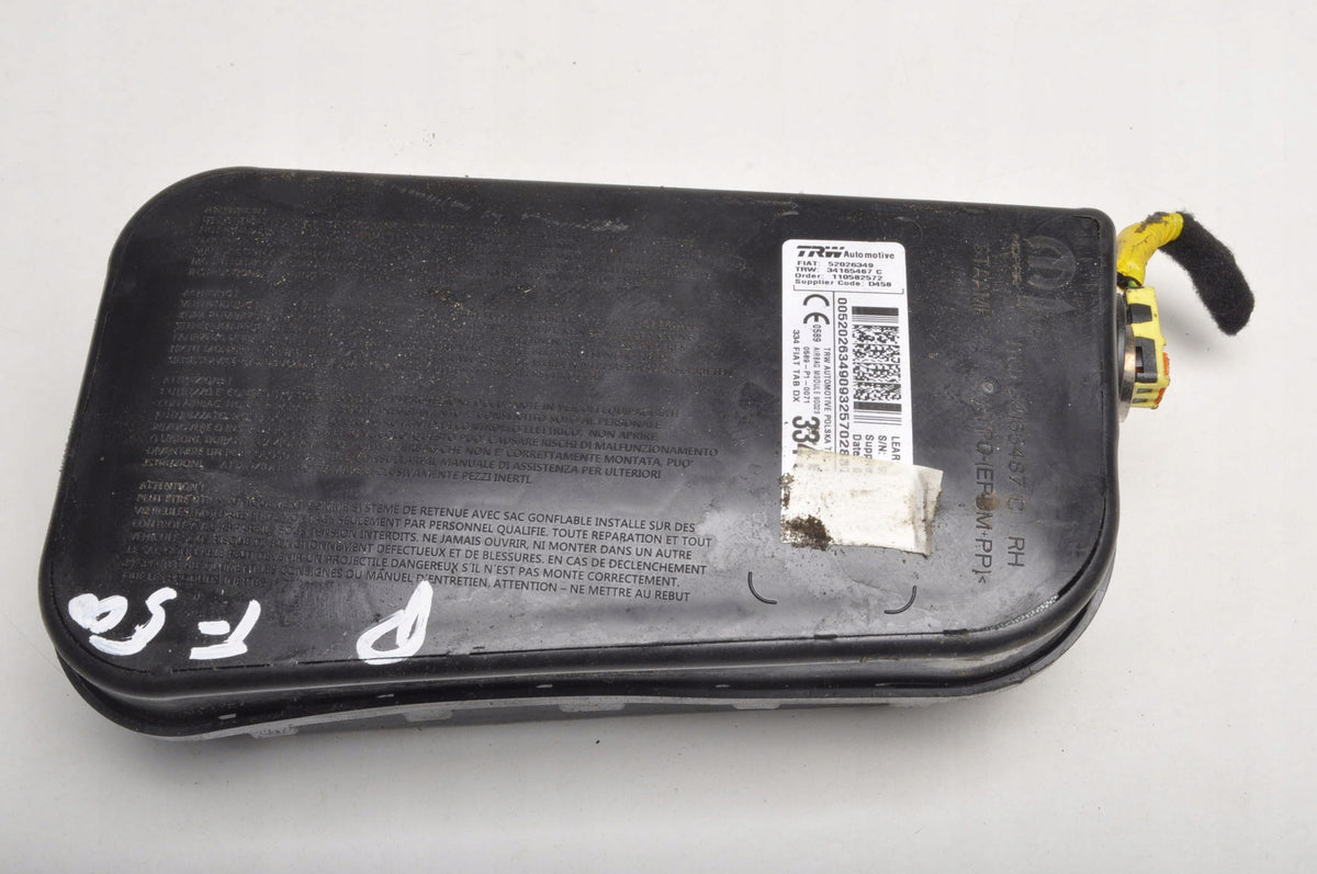 FIAT 500X AIRBAG SEAT AIRBAG RIGHT 52026349