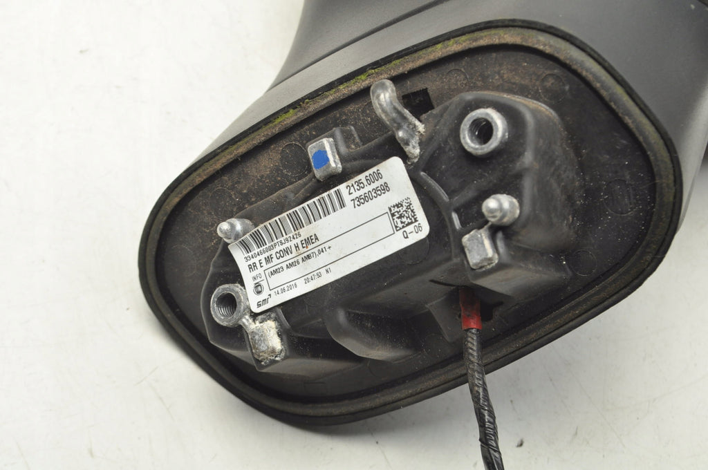 FIAT 500X MIRROR RIGHT ELECTRIC 735603598 6 PIN 7 CABLES UK