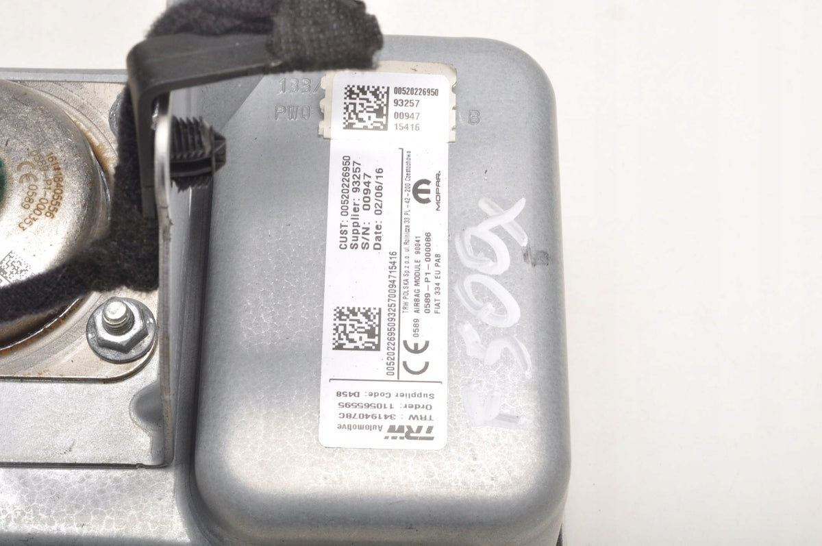 FIAT 500X PASSENGER AIRBAG 00520226950
