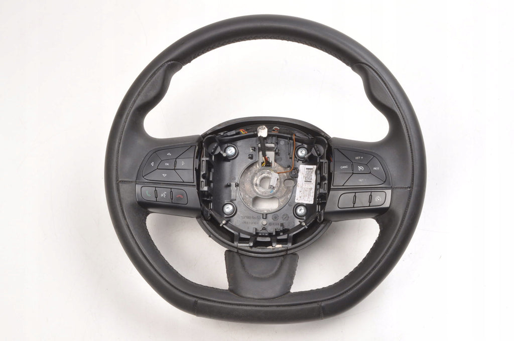 FIAT 500X STEERING WHEEL LEATHER MULTIFUNCTION 07356348910