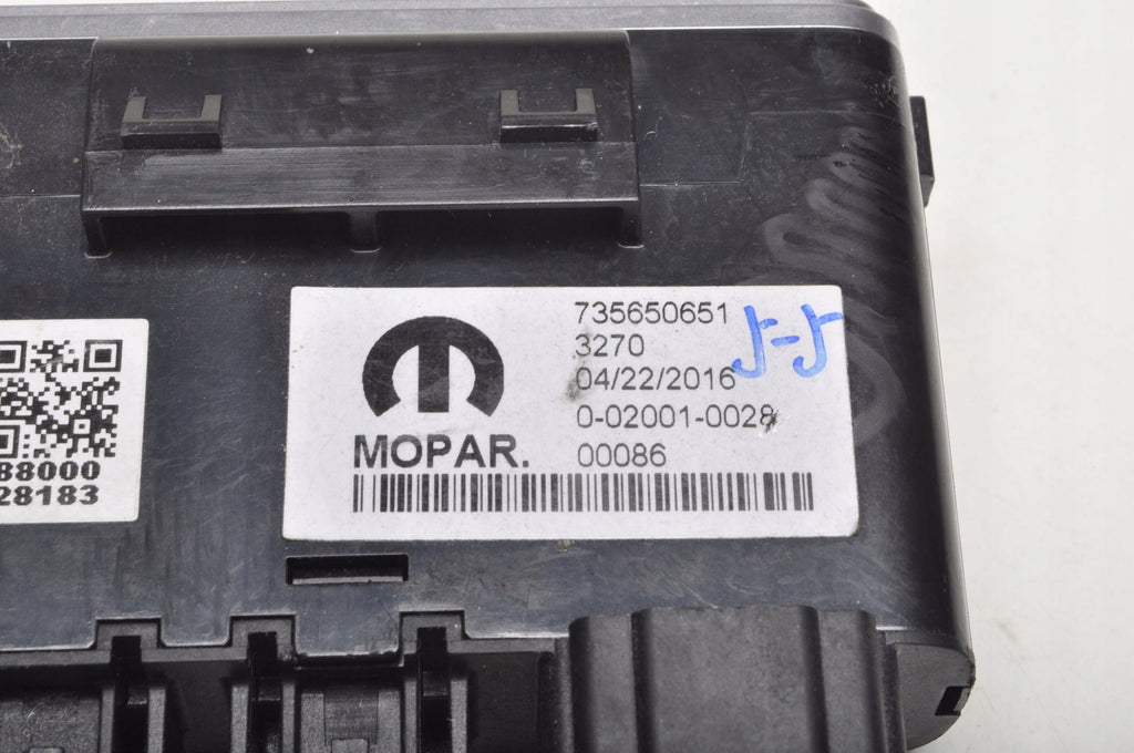 FIAT 500X USB INPUT SD AUX 735650651