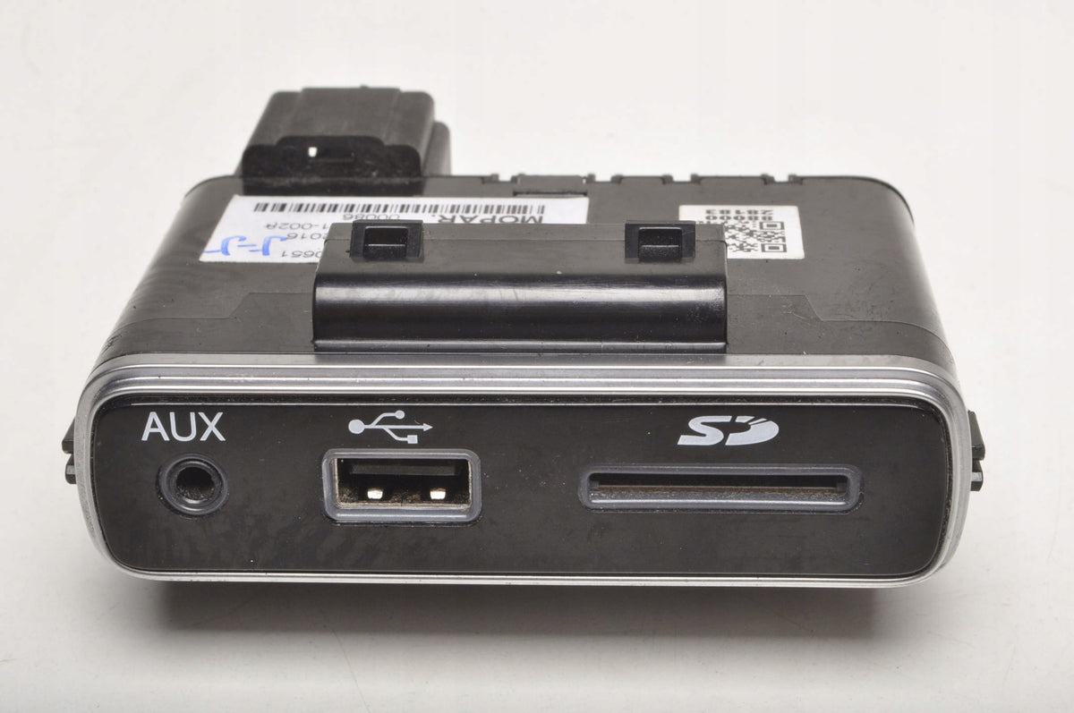 FIAT 500X USB INPUT SD AUX 735650651
