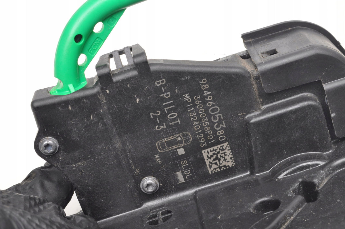 FIAT 600 E DOOR LOCK RIGHT FRONT 5 PIN 2024R 9849605380