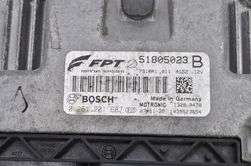 FIAT BRAVO II 1.4 COMPUTER ENGINE DRIVER 51805023B