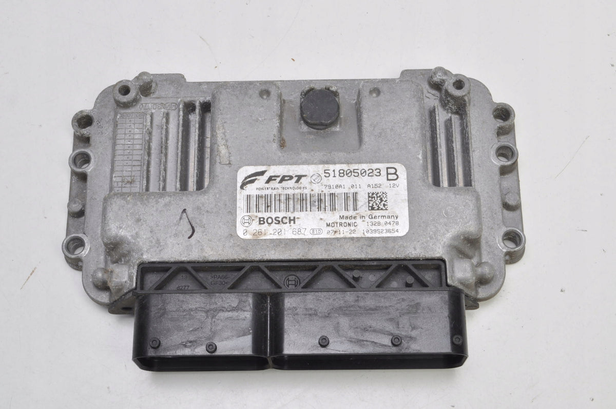 FIAT BRAVO II 1.4 COMPUTER ENGINE DRIVER 51805023B