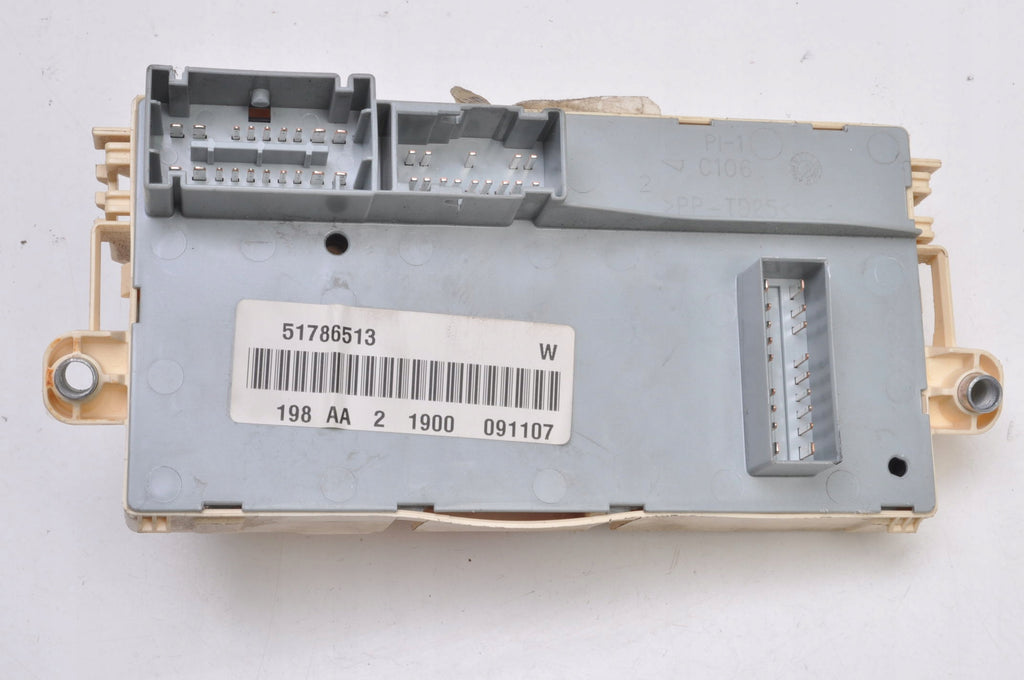 FIAT BRAVO II BOX MODULE BSI 503440170207 51802930 51786513
