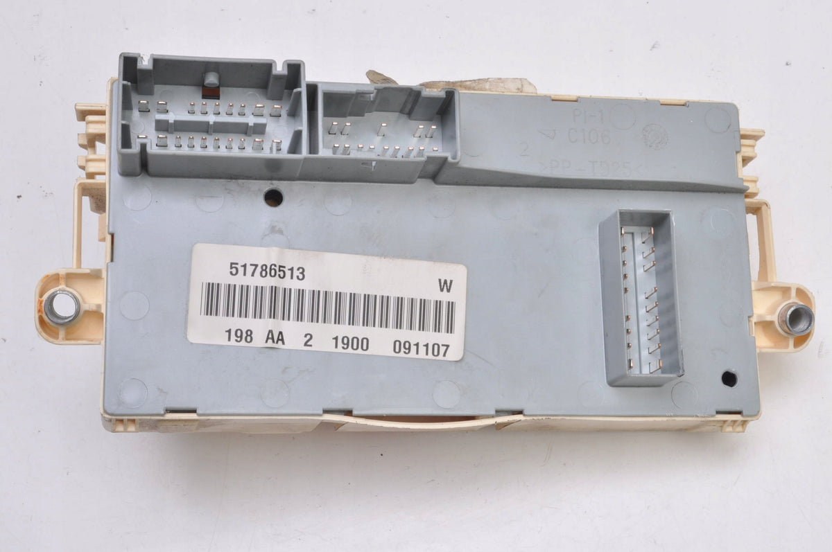 FIAT BRAVO II BOX MODULE BSI 503440170207 51802930 51786513