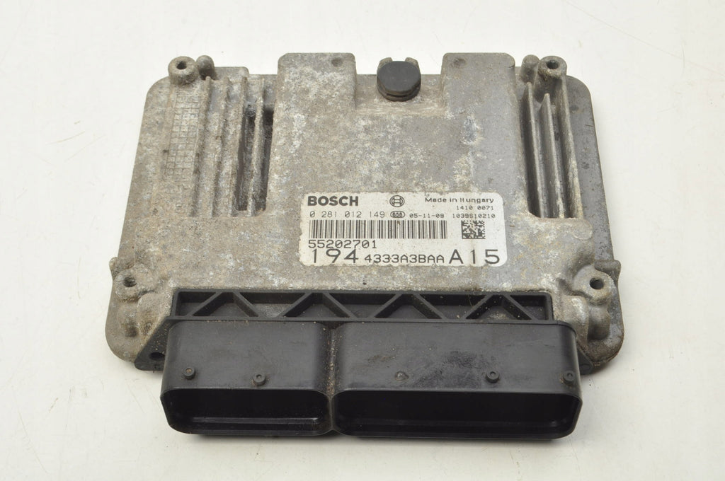 FIAT CROMA 1.9 D Multijet 150HP COMPUTER ENGINE CONTROLLER 55202701