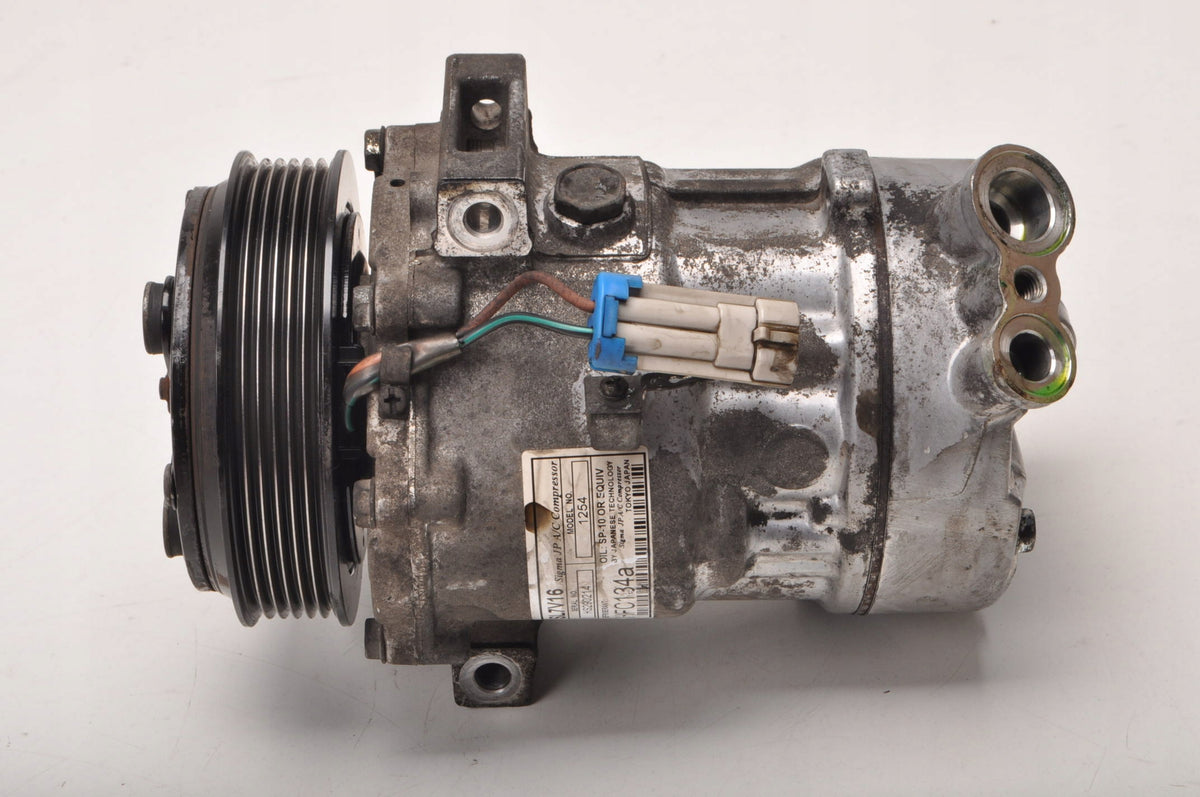 FIAT CROMA II 1.9 D Multijet AIR CONDITIONING COMPRESSOR SL7V16 HFC134A