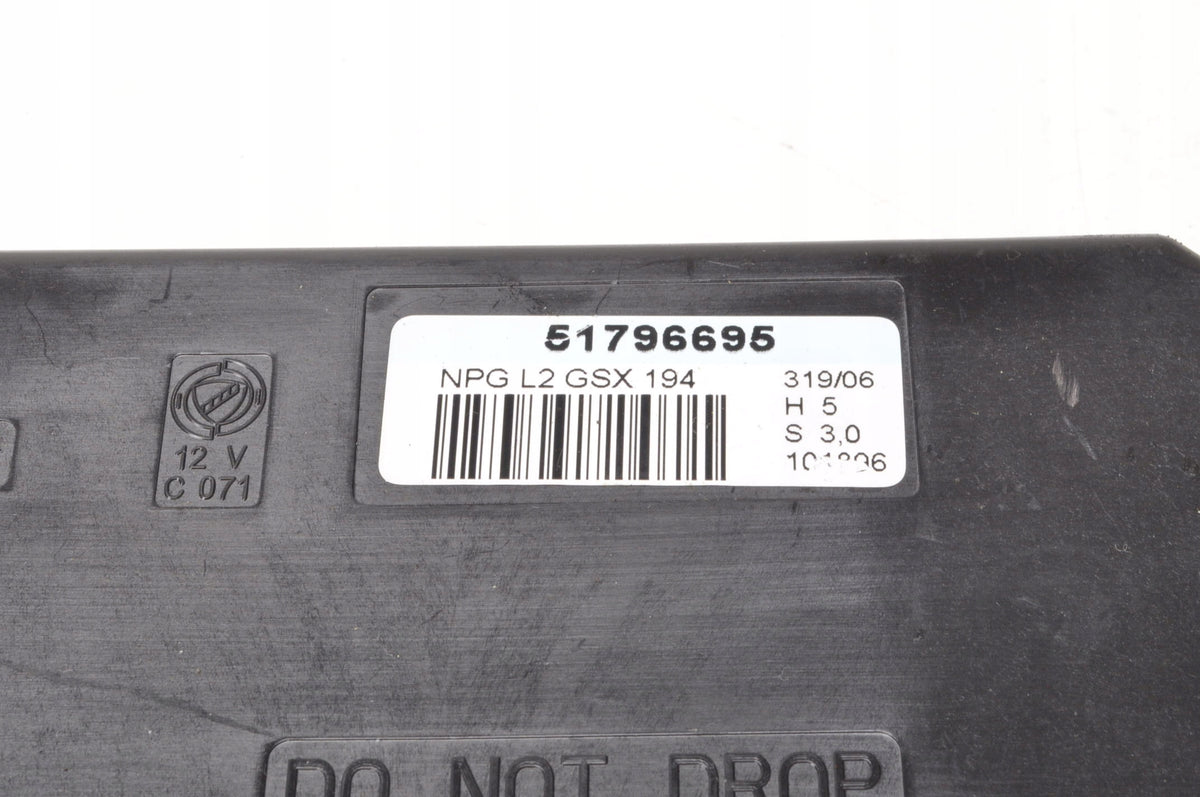 FIAT CROMA II DOOR MODULE LEFT FRONT 51796695