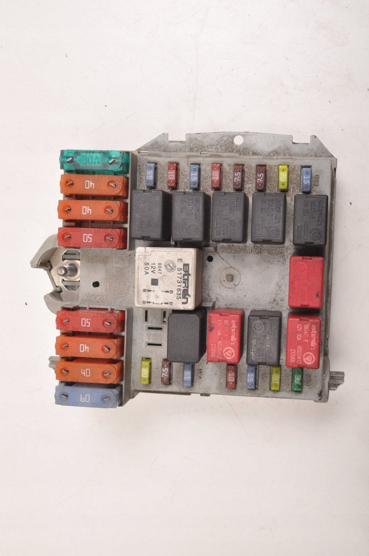 FIAT CROMA II FUSE BOX 51738103