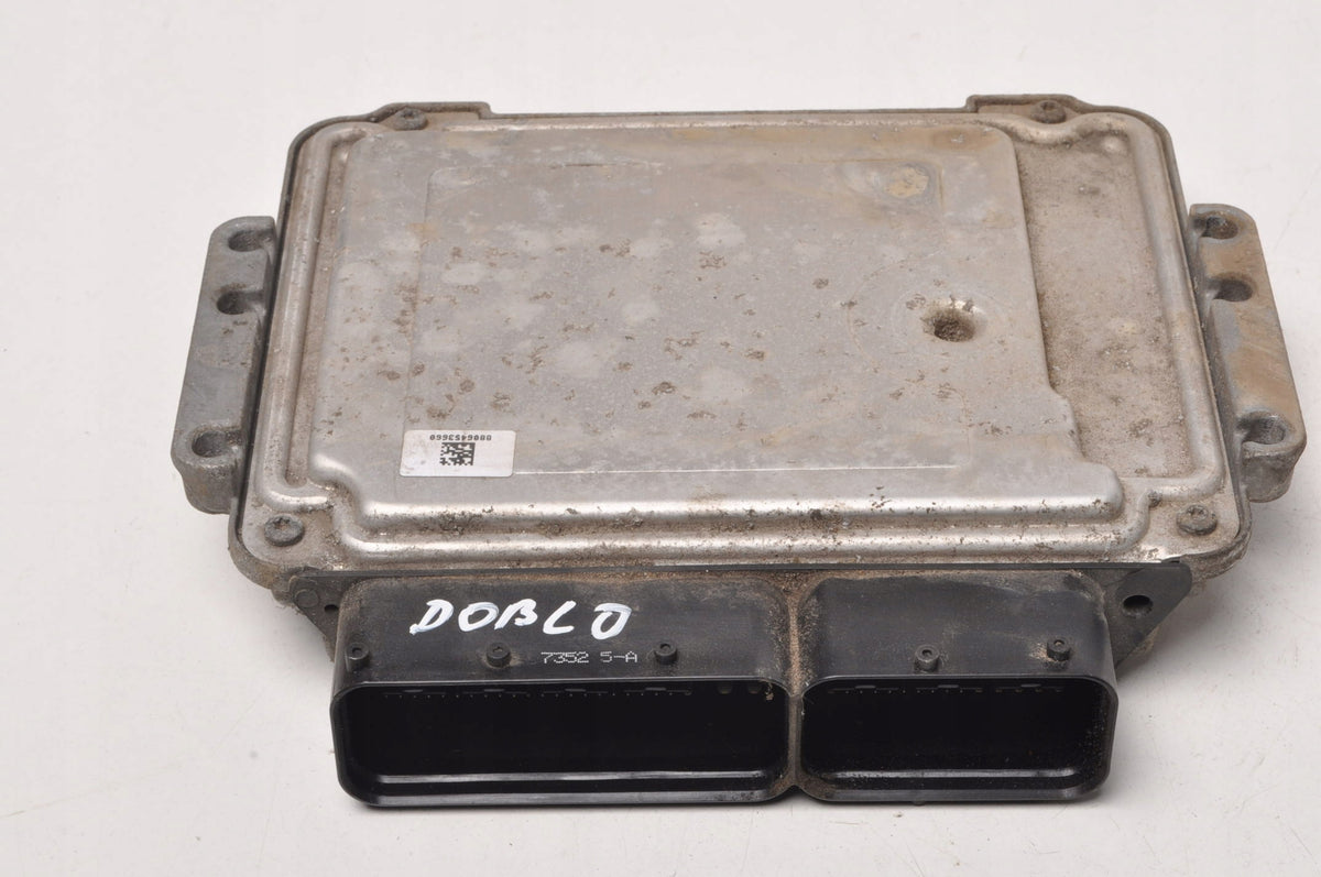 FIAT DOBLO II 1.6 D Multijet 105HP COMPUTER ENGINE CONTROLLER 51915429