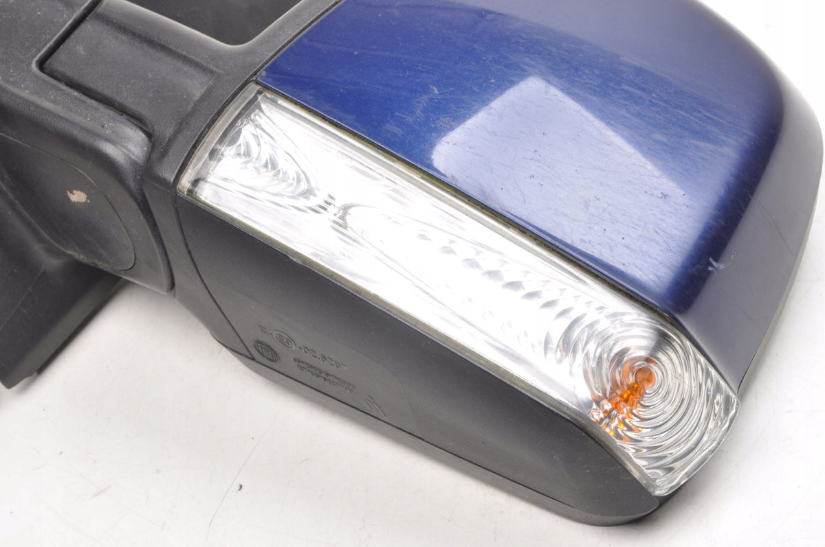 FIAT DOBLO II MIRROR LEFT ELECTRIC 6 PIN ENGLISH