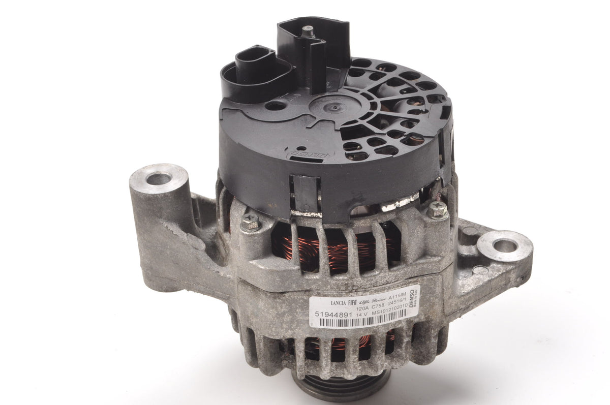 FIAT DOBLO II OPEL COMBO D 1.6 CDTI 105KM ALTERNATOR 51944891